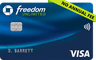 Chase Freedom Unlimited®