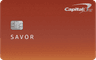 Capital One SavorOne Cash Rewards Credit Card