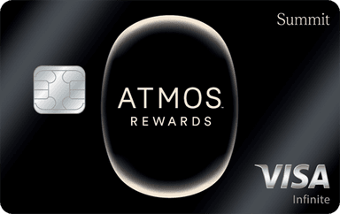 Atmos™ Rewards Summit Visa Infinite® credit card