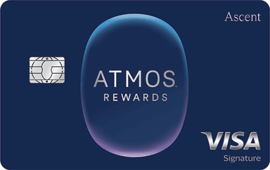 Atmos™ Rewards Ascent Visa Signature® credit card