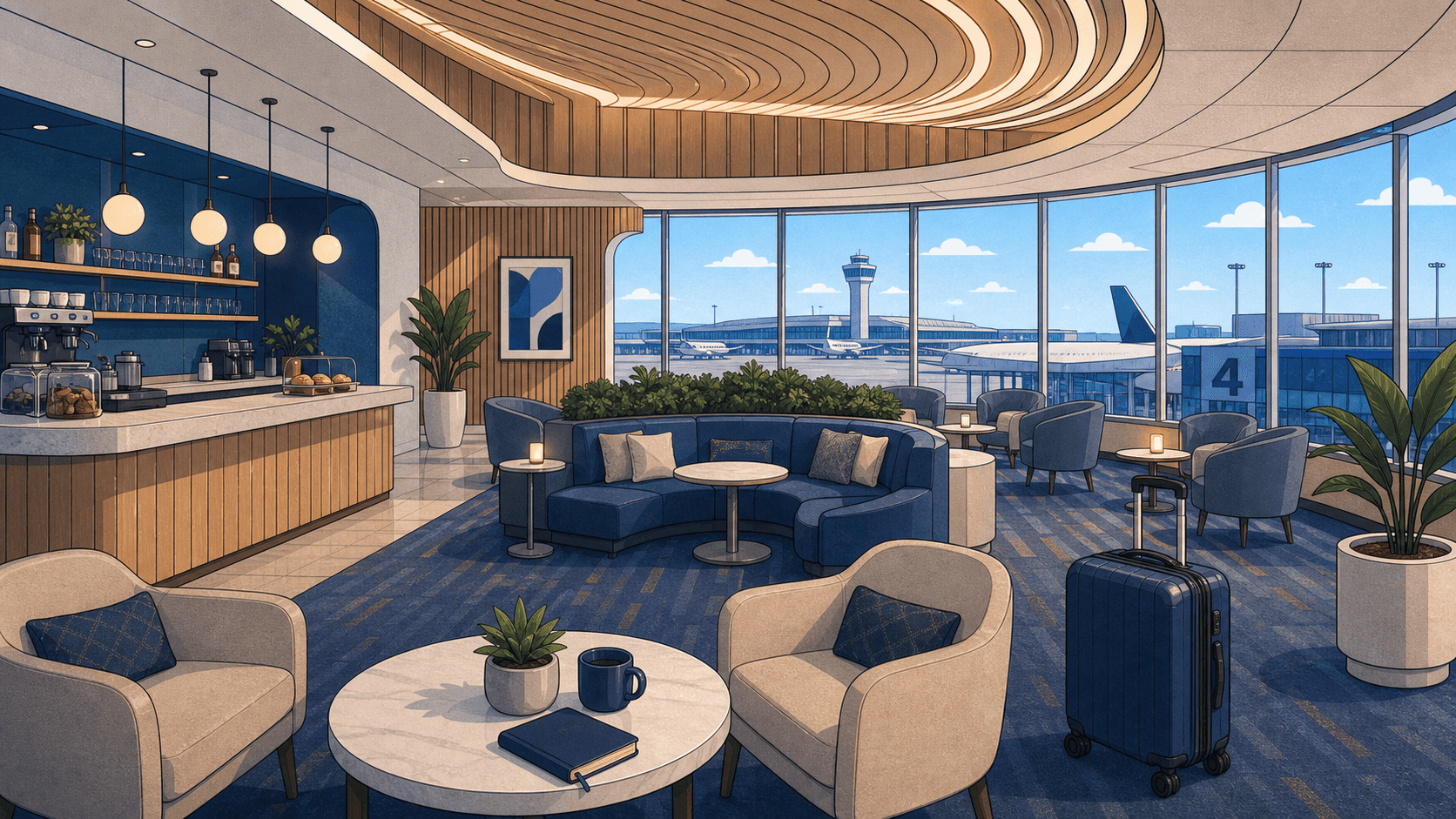My First Visit To The New Capital One Lounge At JFK’s Terminal 4