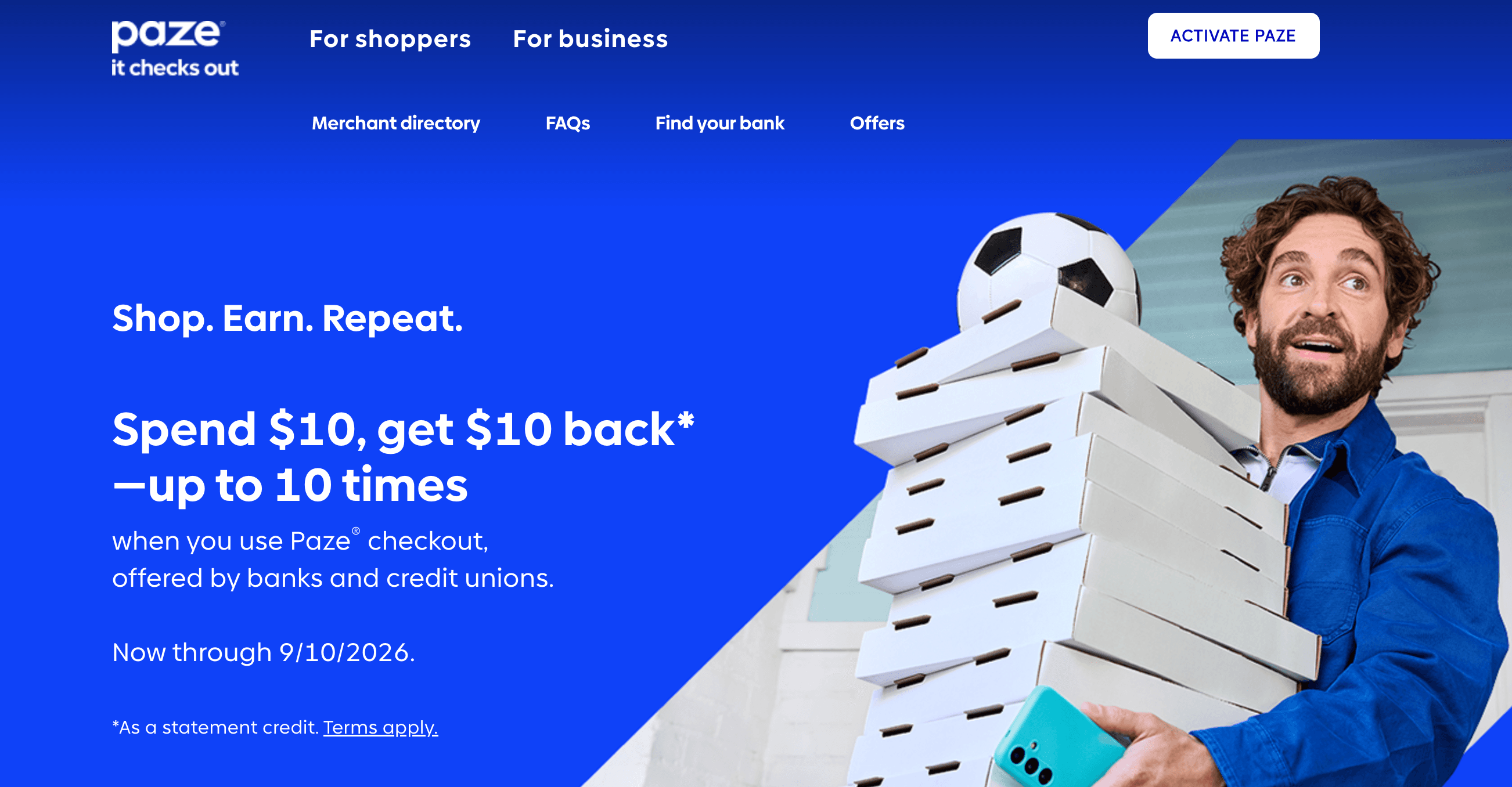 Paze Is Giving Away Free Money Right Now (Up to $100 Back Per Card)