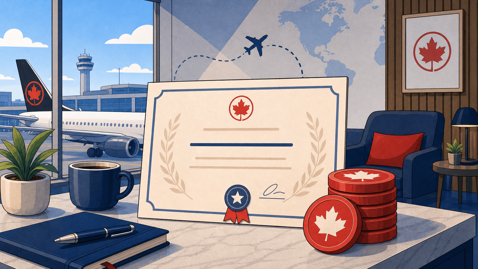 Free 5,000 Aeroplan Points for Chase Sapphire Reserve