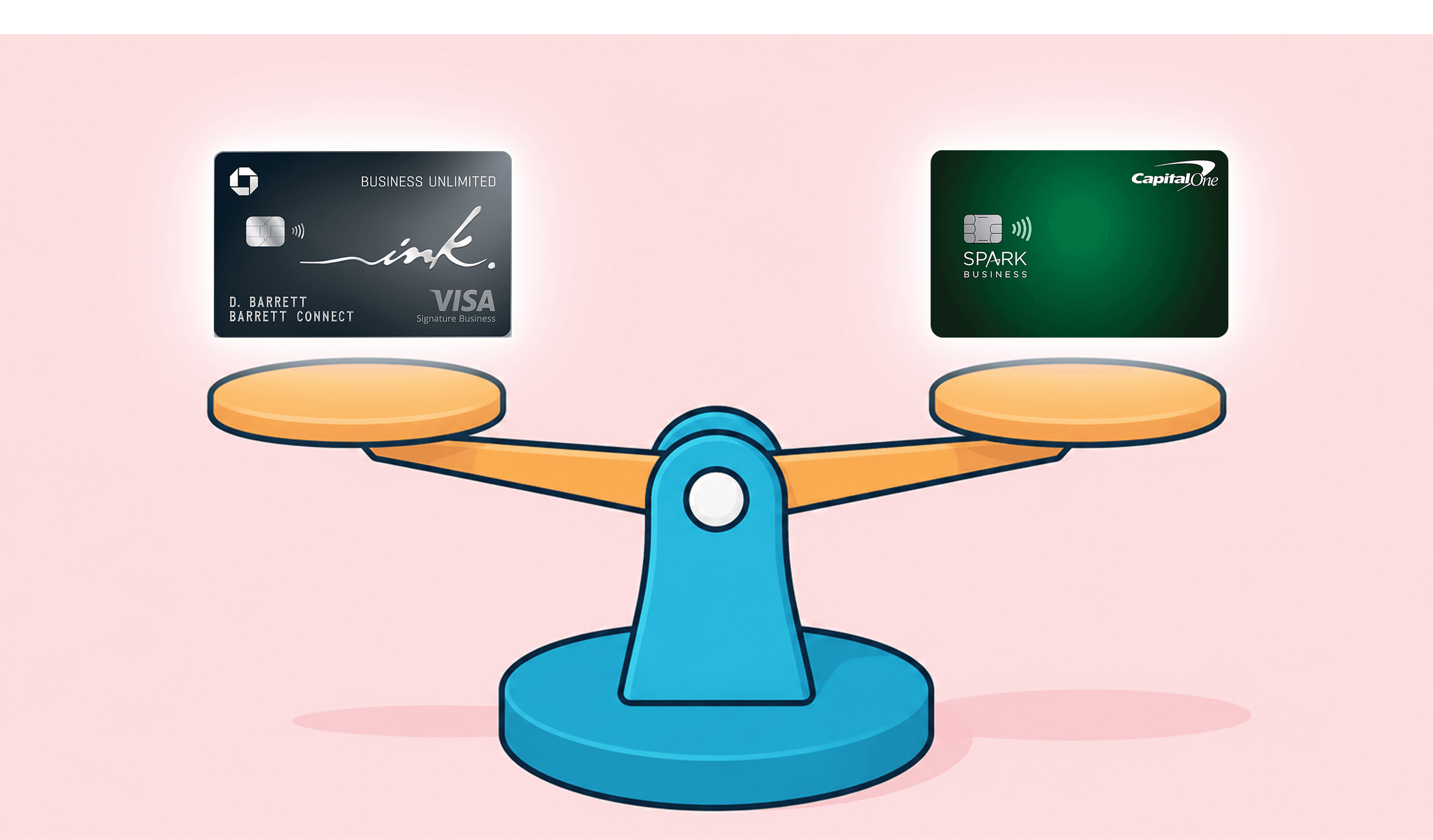 Ink Business Unlimited® Credit Card vs Spark Cash Select 2026