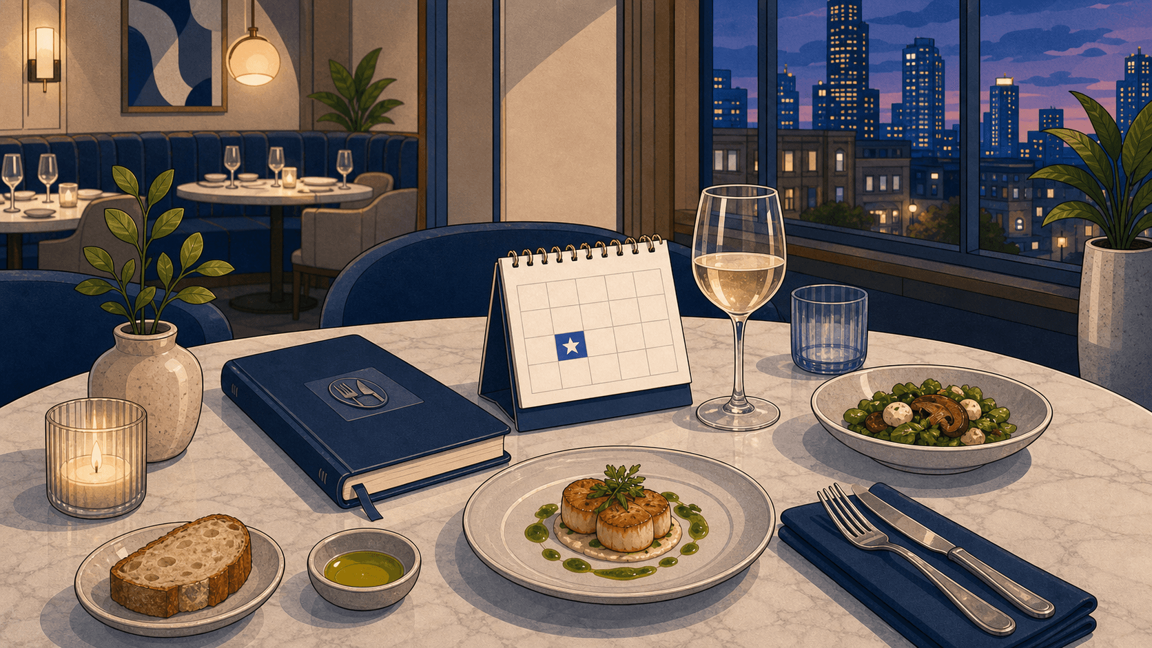 What is the $400 Resy credit on the American Express Platinum Card®?
