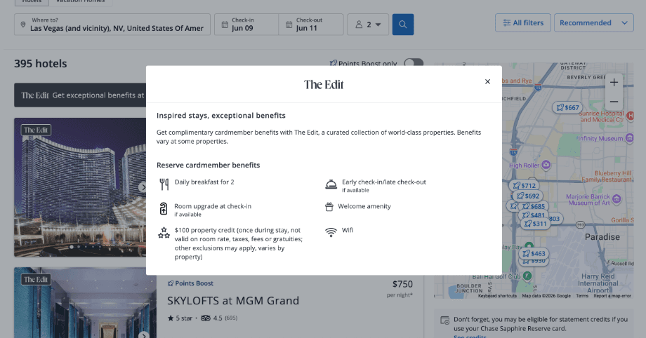 What is The Edit by Chase Travel℠? May 2026