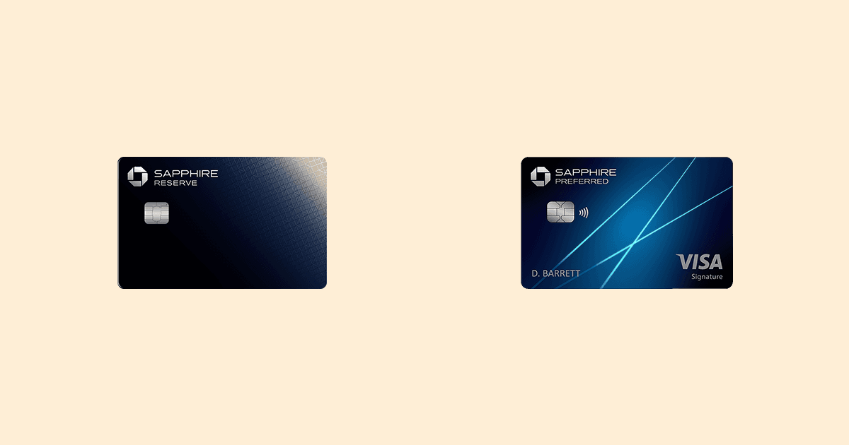 Chase Sapphire Reserve vs. Chase Sapphire Preferred: Which Sapphire Card Should You Get in July 2026?