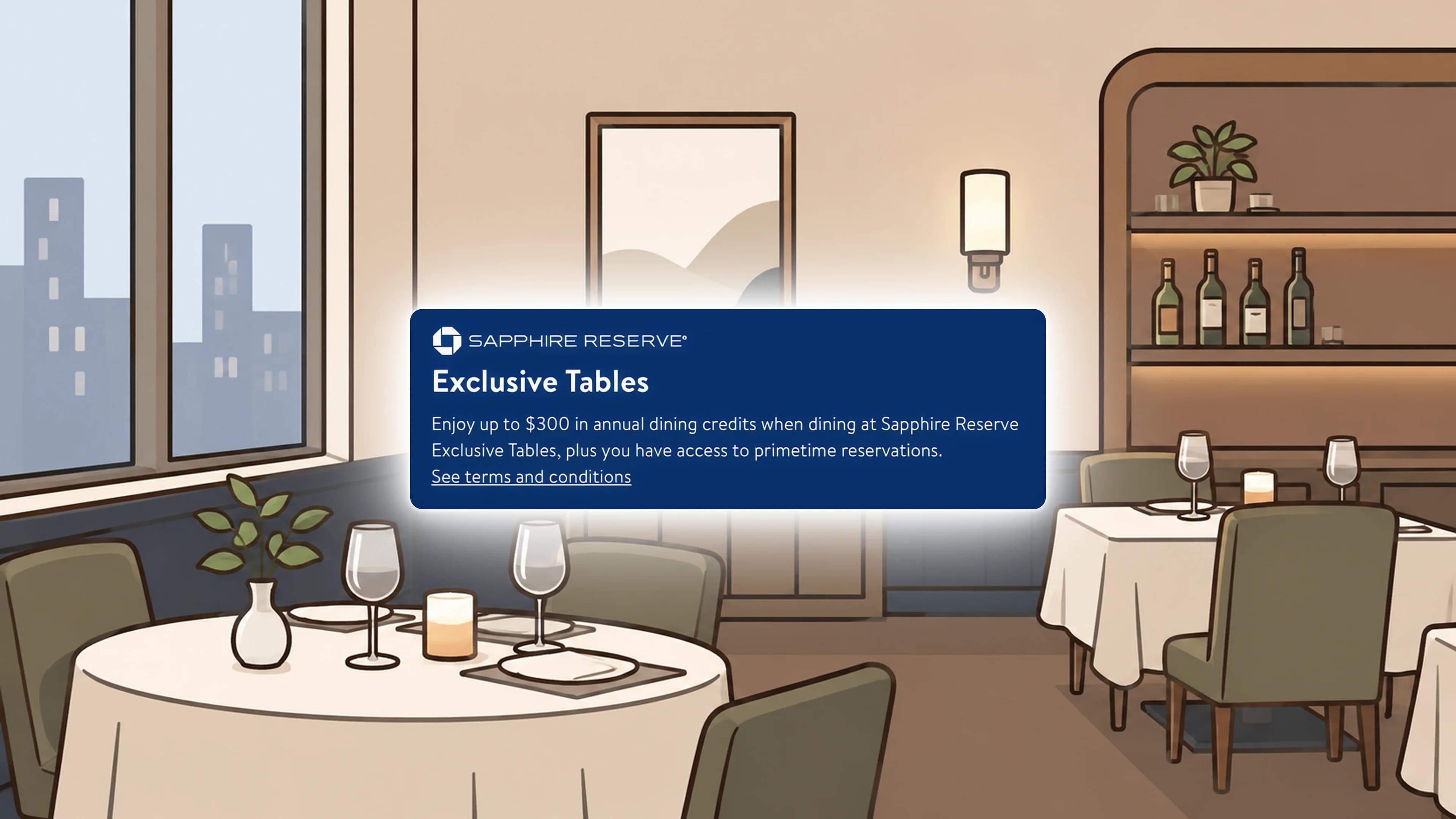 Chase Sapphire Reserve Dining Credit Guide & List