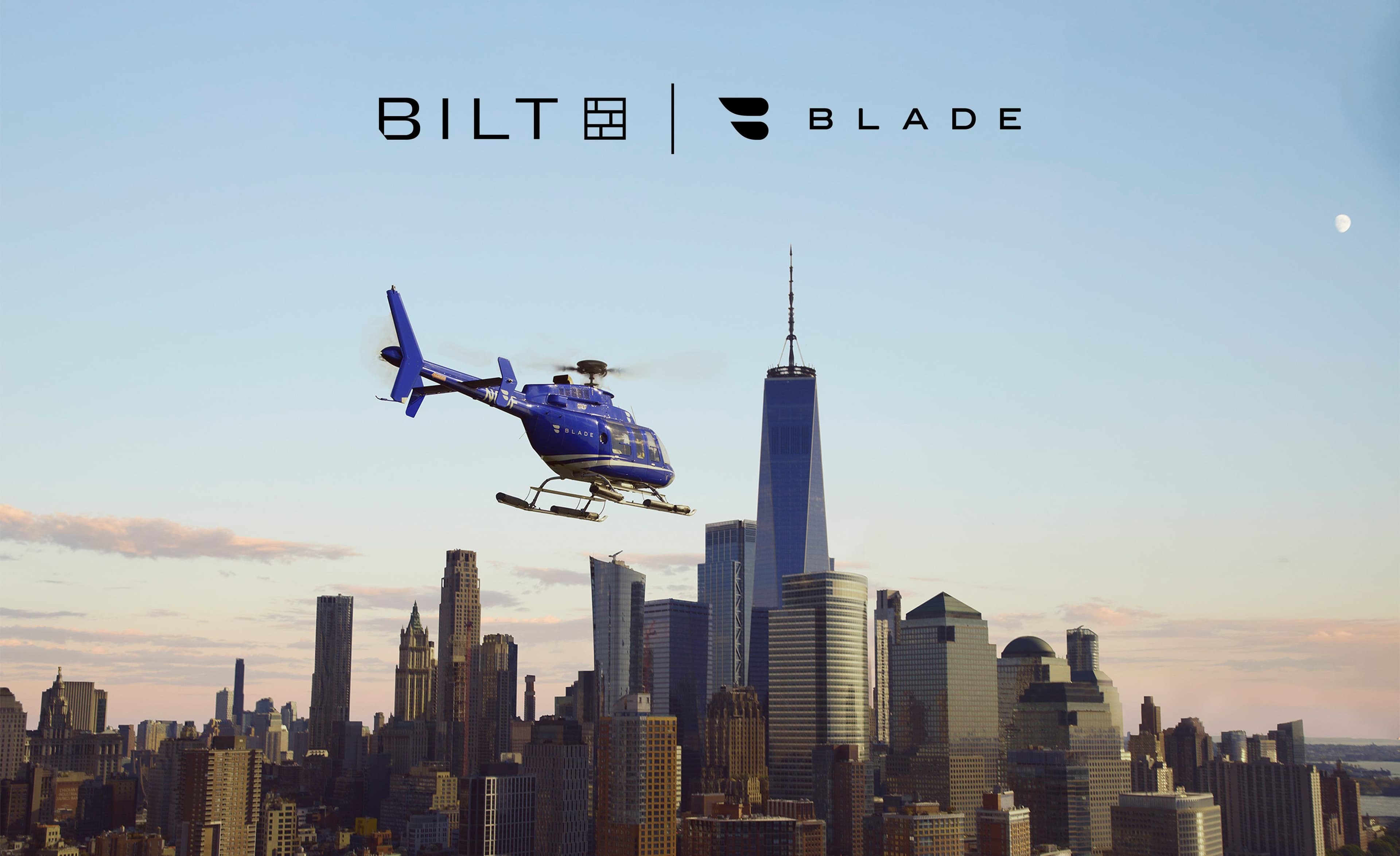 Bilt x BLADE: Use Bilt Cash on BLADE flights! (New)