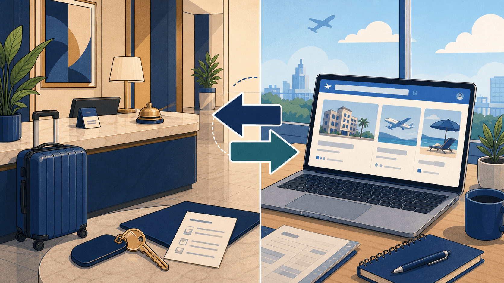 Why should I book directly vs. using a travel portal?