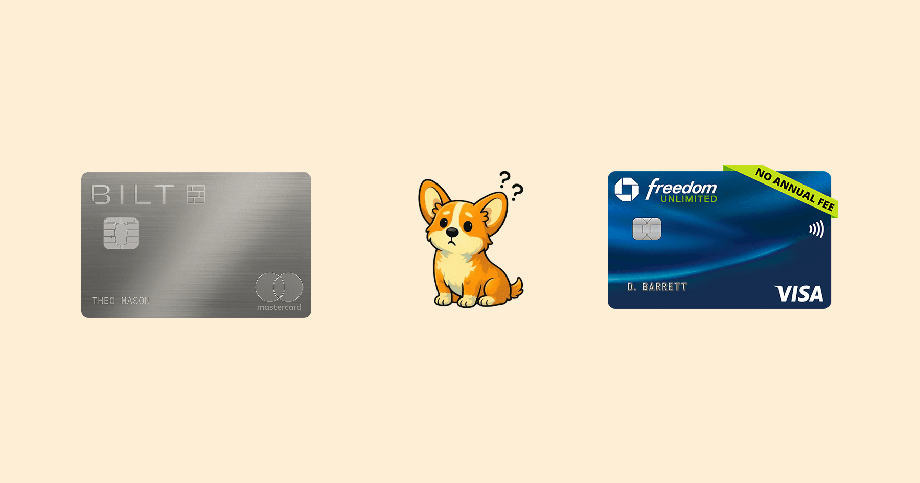Bilt Palladium Card vs Chase Freedom Unlimited: Which Card Comes Out on Top in April 2026?