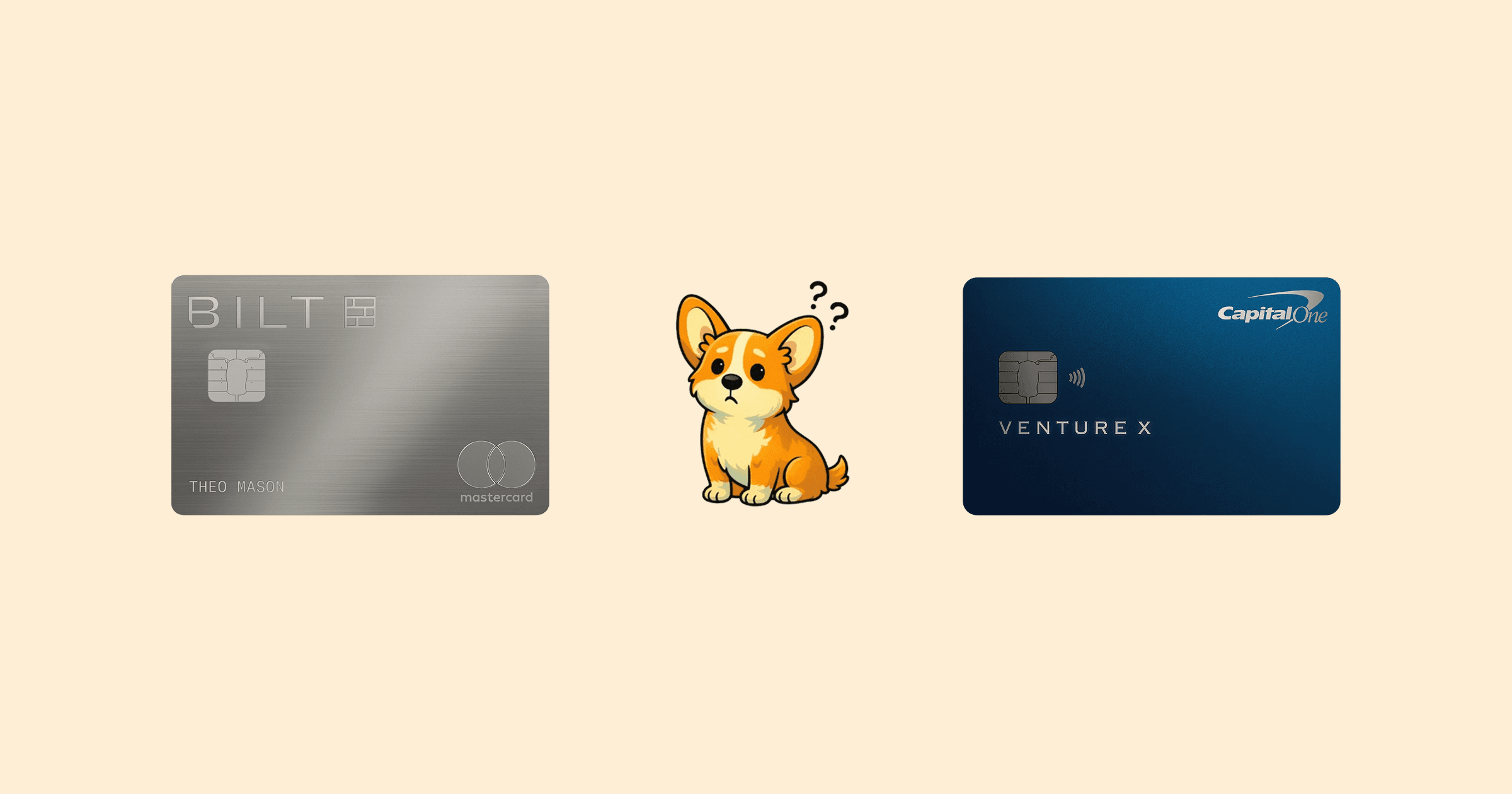 Bilt Palladium Card vs Capital One Venture X Calculator: Which Premium Card Wins in April 2026?