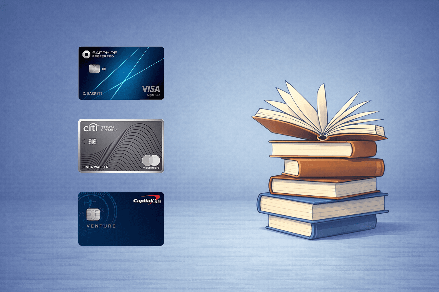 Chase Sapphire Preferred vs Citi Strata Premier vs Venture July 2026
