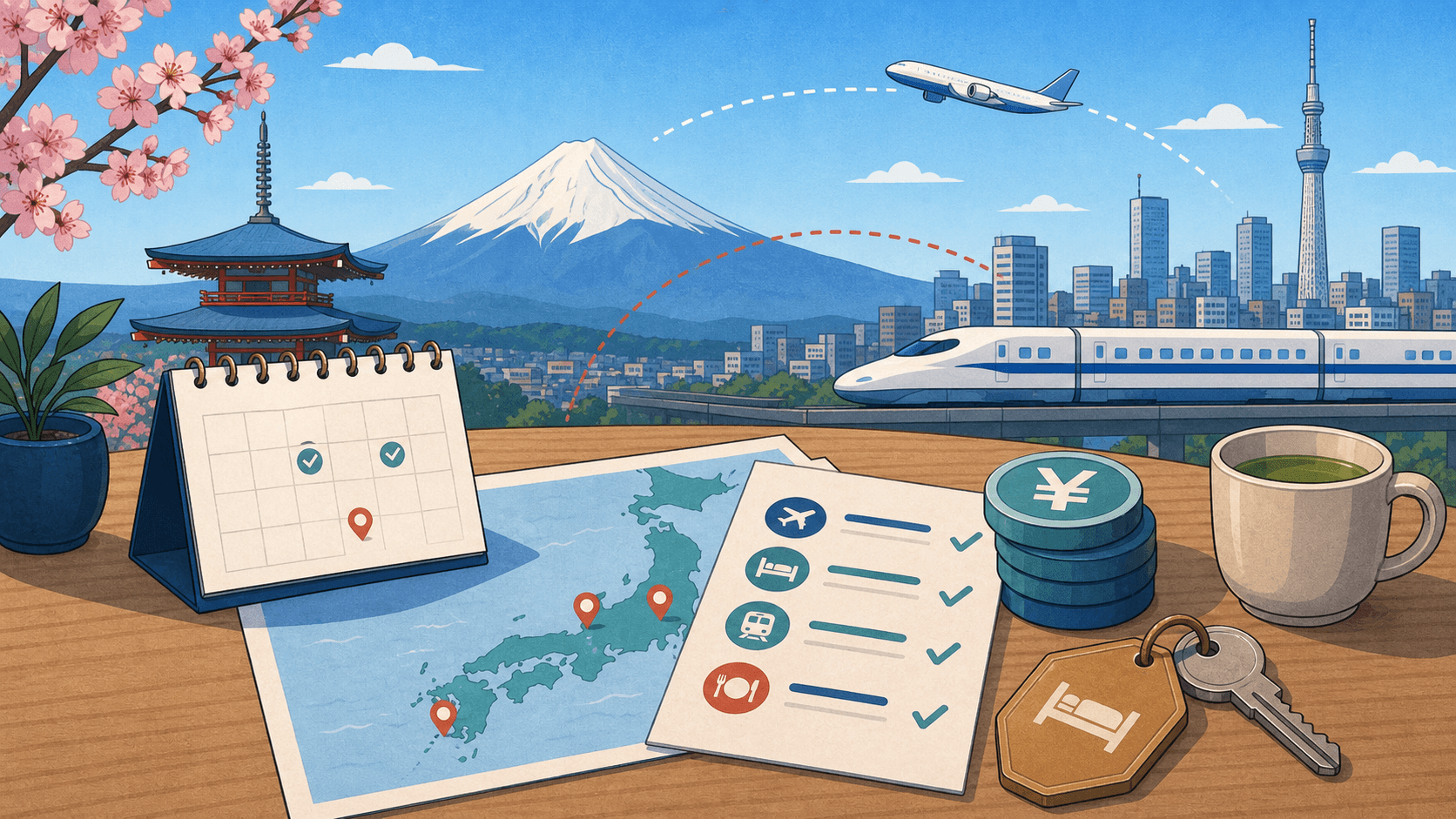 How I saved $1000s on my Japan hotels + flights