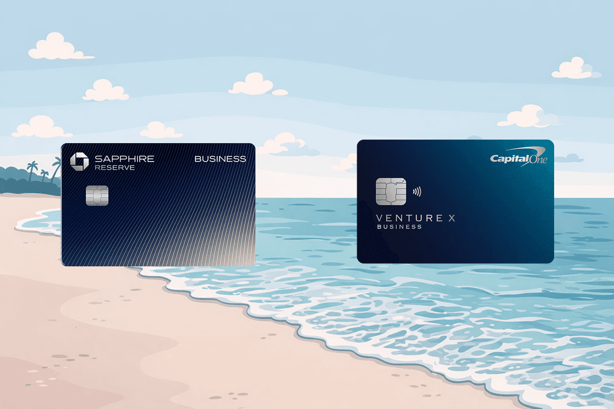 Sapphire Reserve for Business℠ vs Capital One Venture X Business