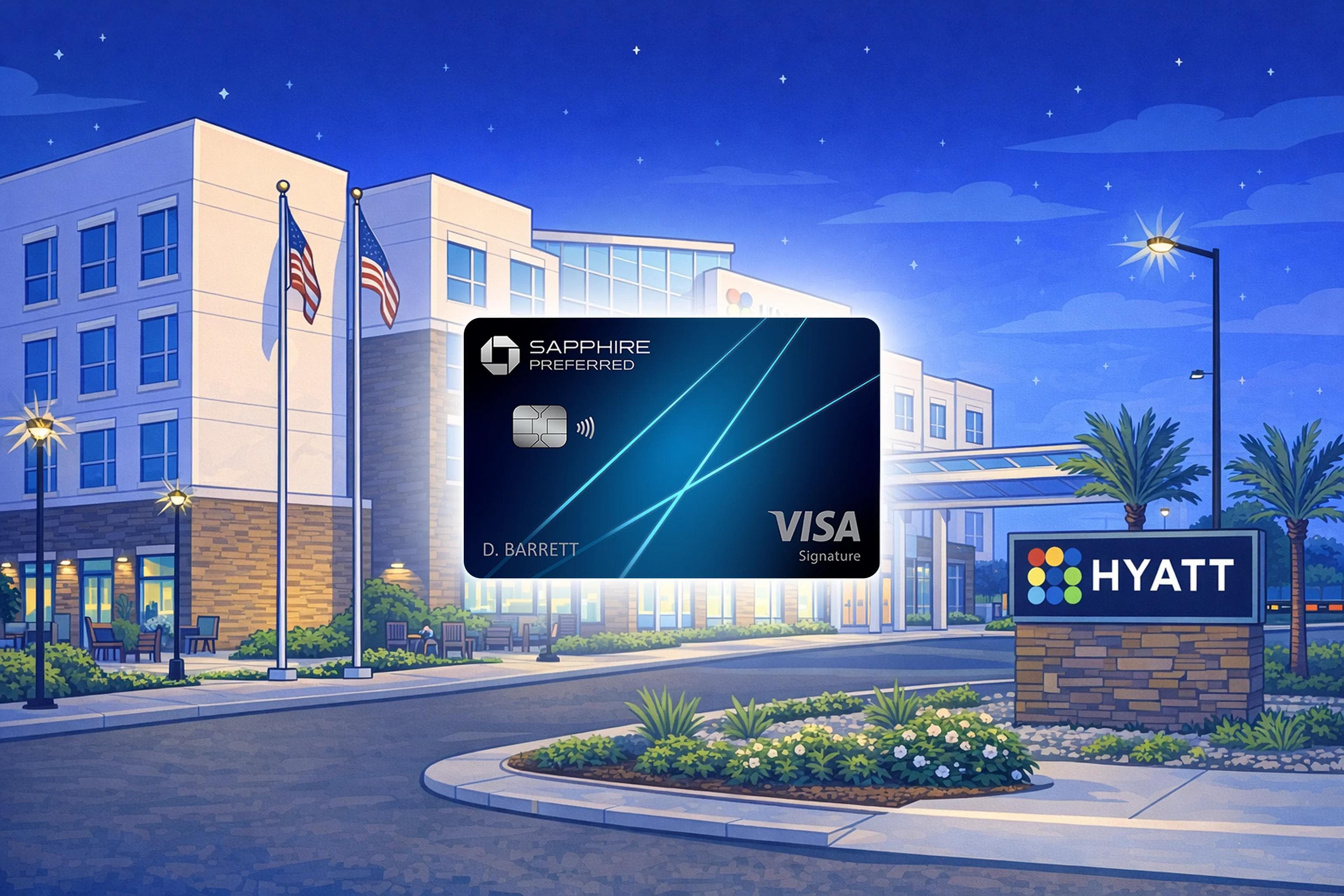 Chase Sapphire Preferred Hyatt Transfer Nerf: What the 4:3 Ratio Means for Your Points