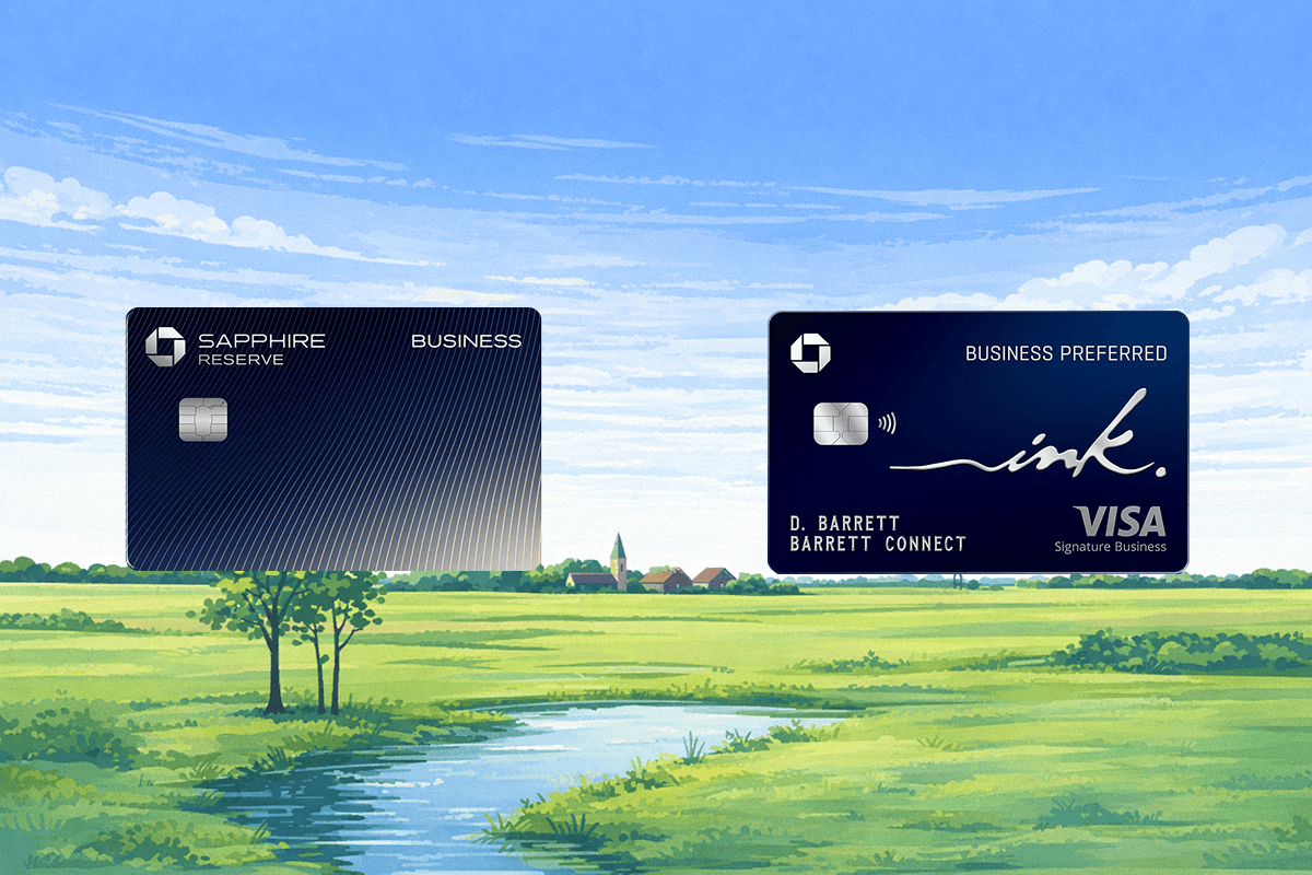 Sapphire Reserve for Business vs Ink Business Preferred