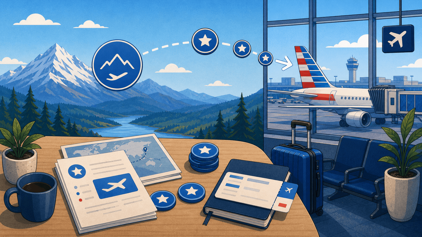 Why I like using Atmos™ Rewards points for American Airlines flights