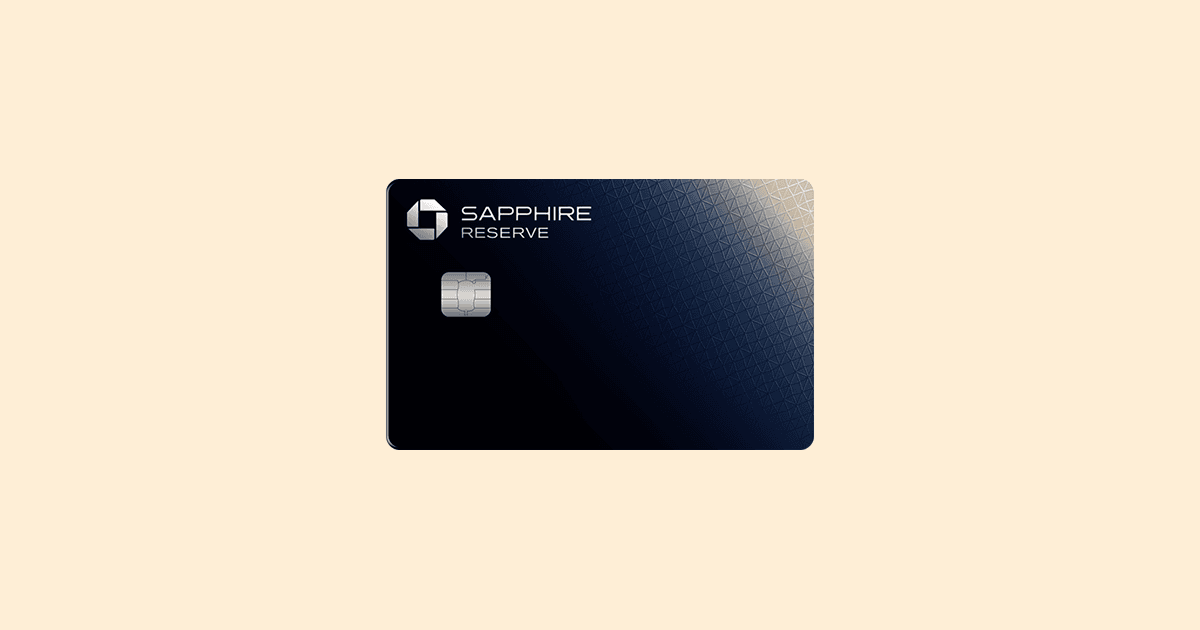 Is this Chase Sapphire Reserve® offer the best one yet? June 2026
