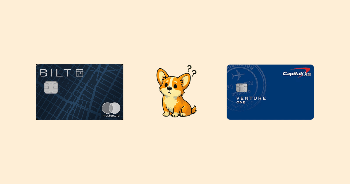Bilt Blue vs Capital One VentureOne: Which Card Wins in May 2026?