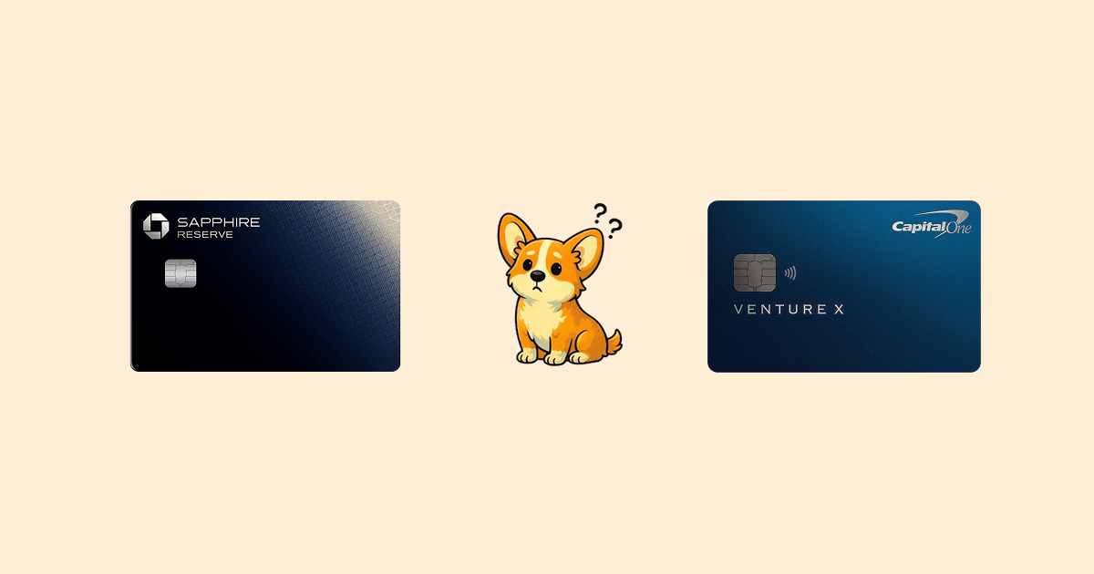 Chase Sapphire Reserve vs Capital One Venture X (June 2026)