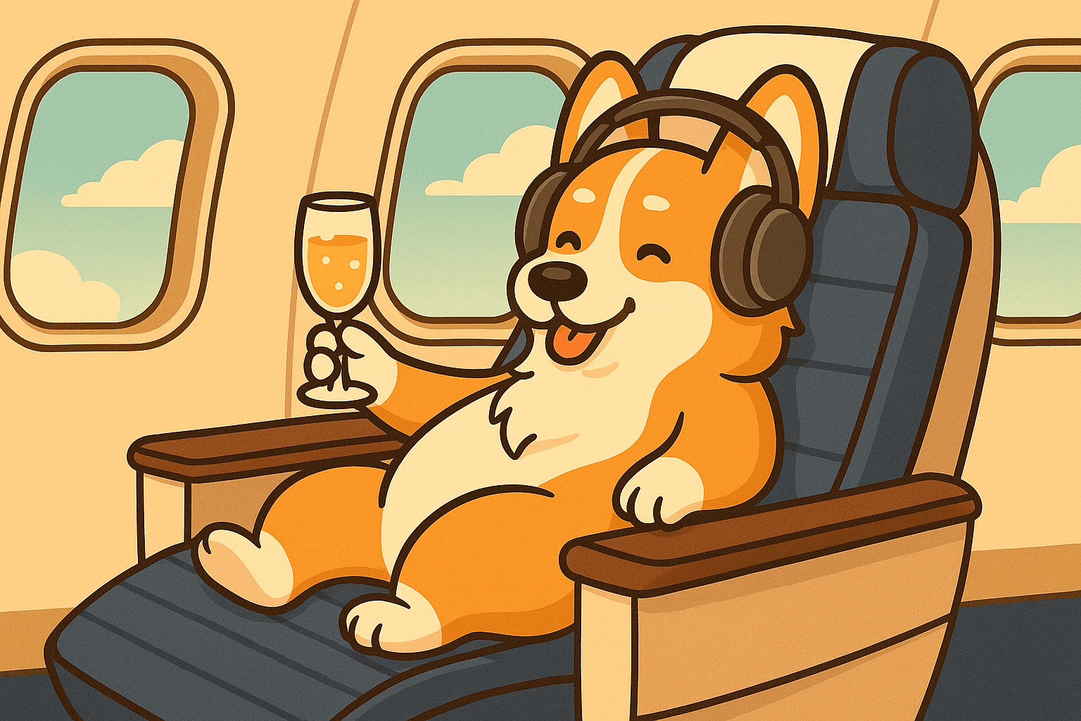 Air France Business Class Review