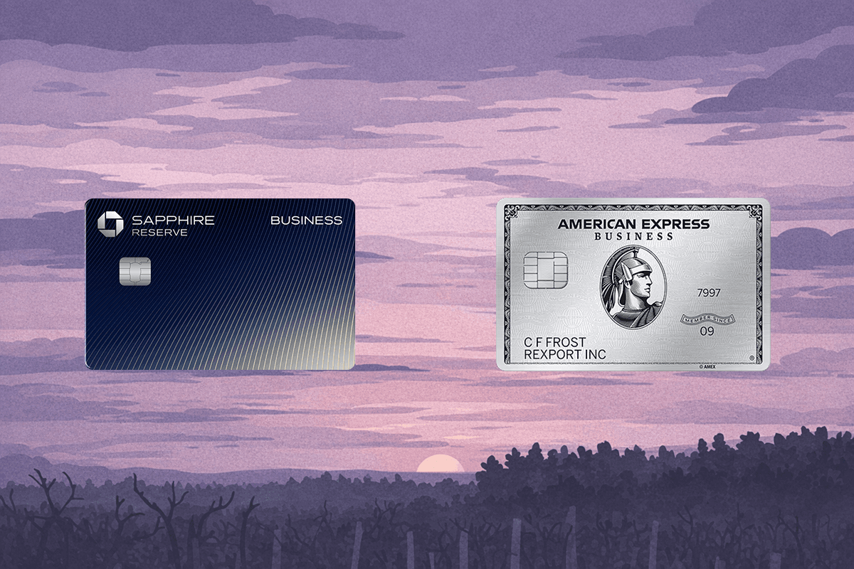 Sapphire Reserve for Business℠ vs The Business Platinum Card® from American Express